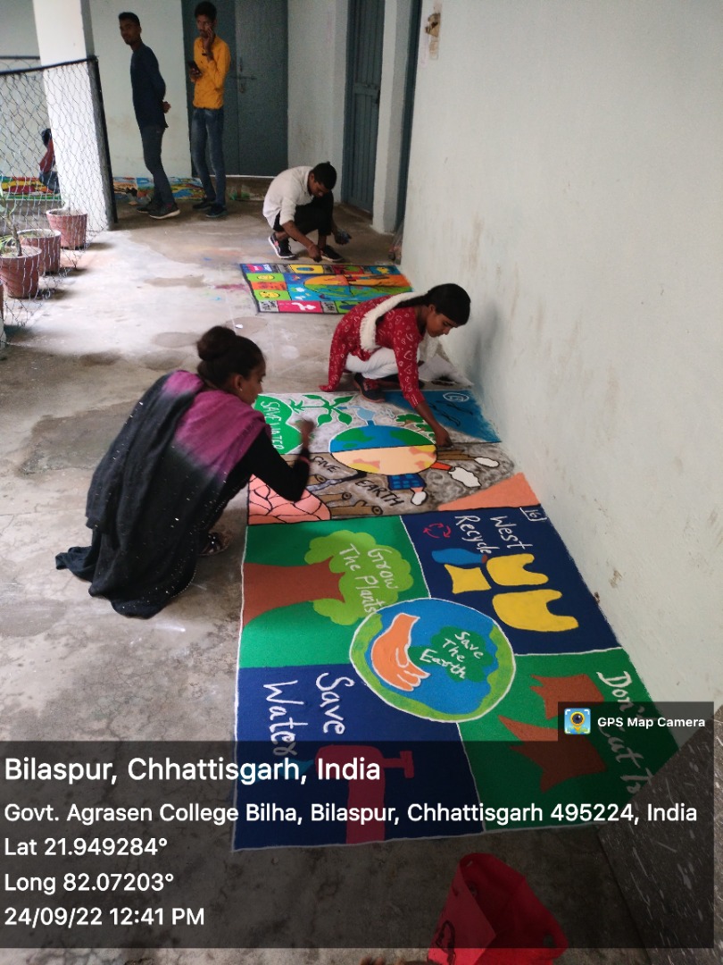 Rangoli Making Competition 